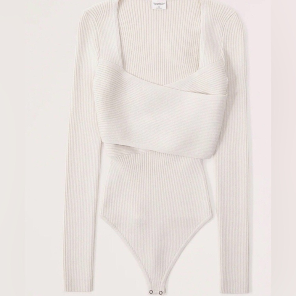 LuxeLoft Wrap Bodysuit